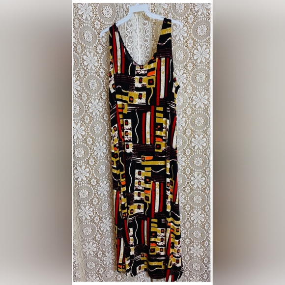 Jostar Long Tank Dress 3XL - Picture 7 of 10